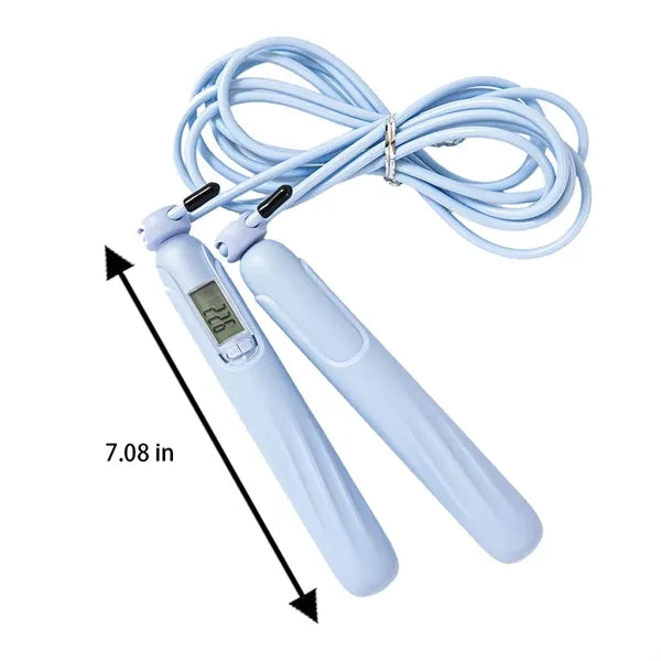 Tangle-Free Real-Time Tracking Smart Counter Jump Ropes