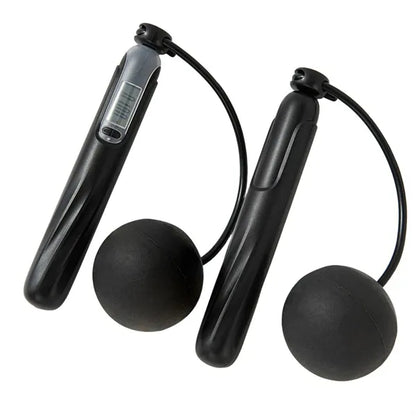 Anti-Slip Handles Durable PVC Cordless Counting Jump Rope
