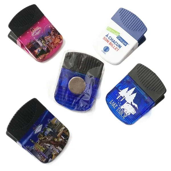 Plastic Magnetic Clips