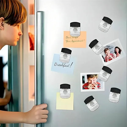 Plastic Magnetic Clips
