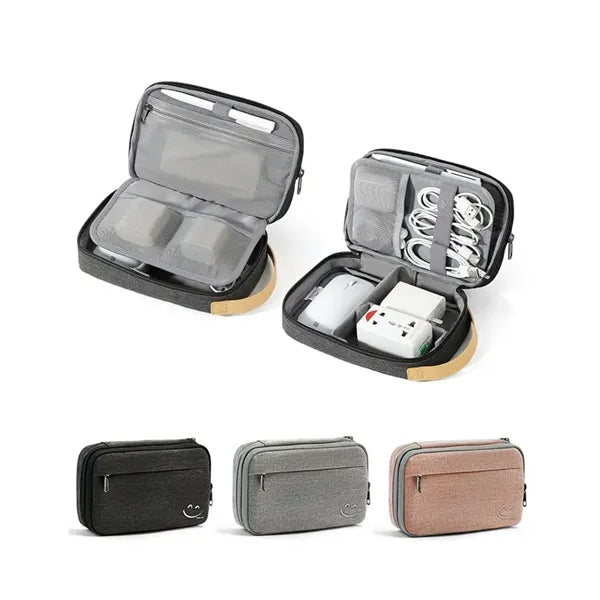 Travel Case Bag Electronic Cord Organizer