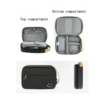 Travel Case Bag Electronic Cord Organizer