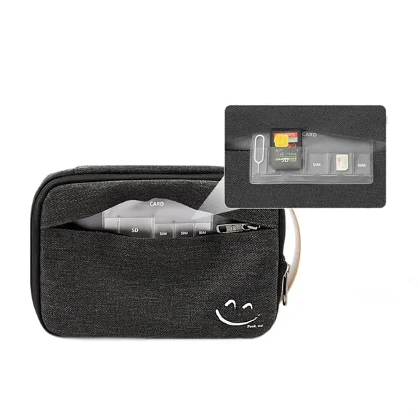 Travel Case Bag Electronic Cord Organizer