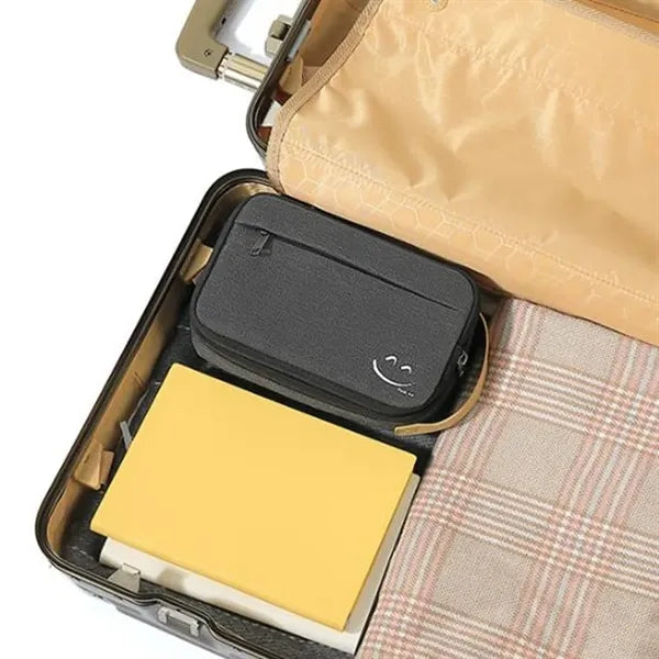 Travel Case Bag Electronic Cord Organizer