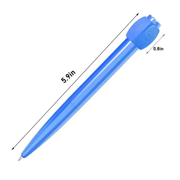 Abcd Rotation Answer Ballpoint Pen
