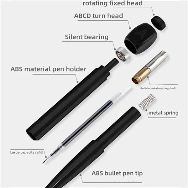 Abcd Rotation Answer Ballpoint Pen