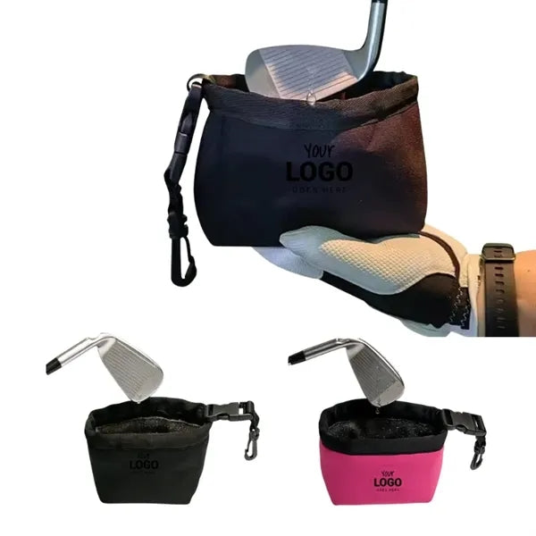 Portable Golf Ball Pouch