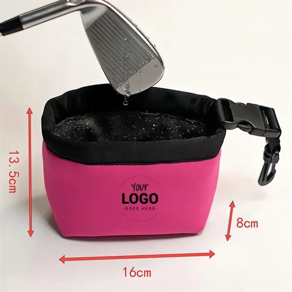 Portable Golf Ball Pouch