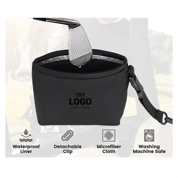 Portable Golf Ball Pouch