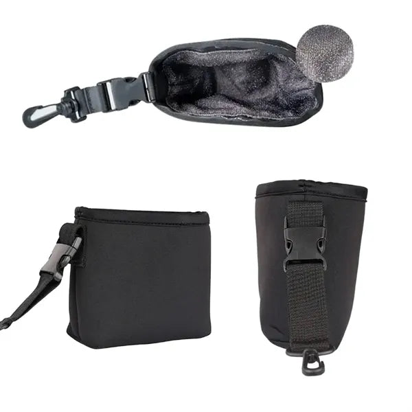 Portable Golf Ball Pouch