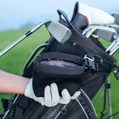 Portable Golf Ball Pouch