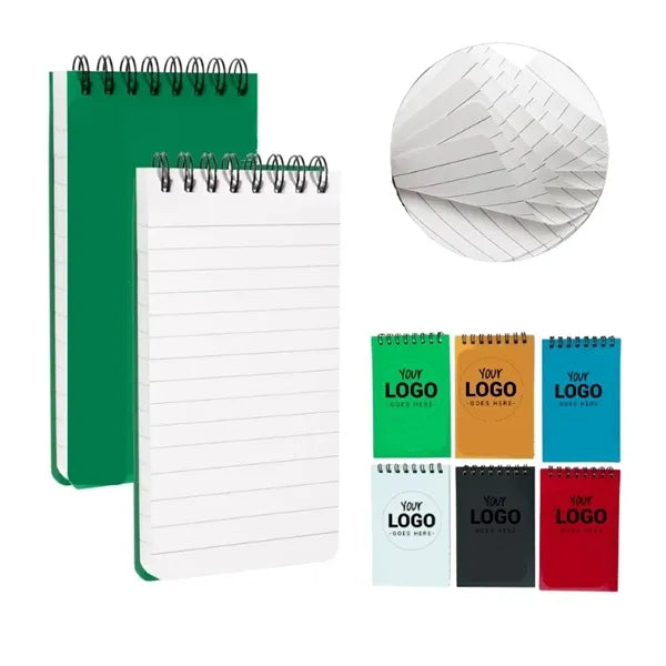 Pocket Notebook Wirebound Spiral Steno Memo Plan Notepad