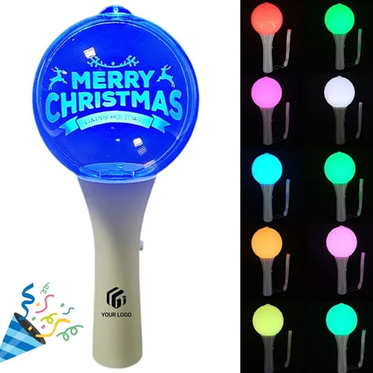 Custom 15 color Party Favor Prize Gift Toy LED Light Up Wand