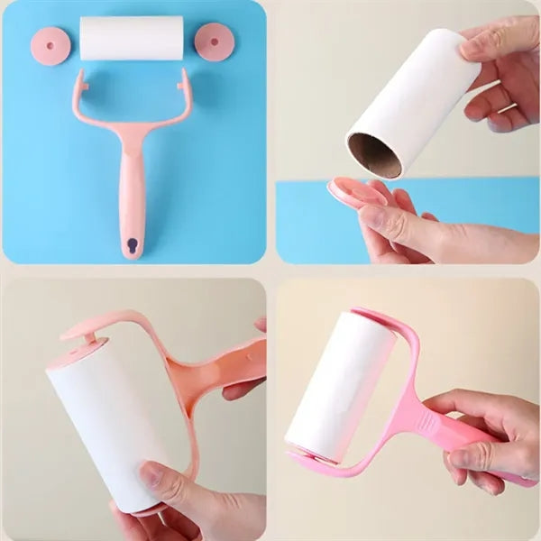 Eco-Friendly Tear-off Drum Type Lint Remover for Pet Hair