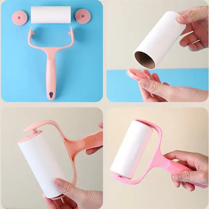 Eco-Friendly Tear-off Drum Type Lint Remover for Pet Hair