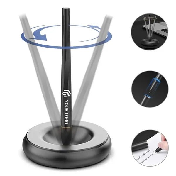 Business gift magnetic space futuristic ballpoint pen
