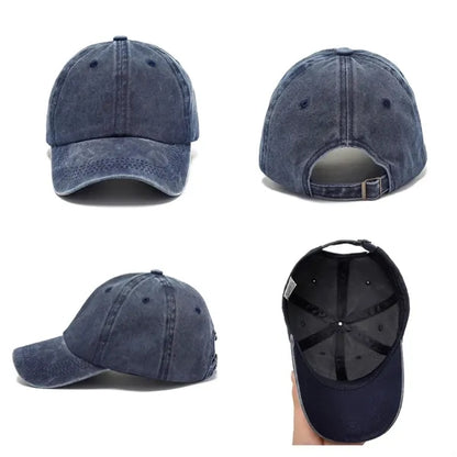 Cotton Sports Caps
