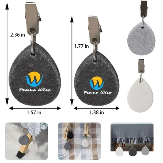 Windproof Adjustable Portable Drop-Shaped Tablecloth Weights