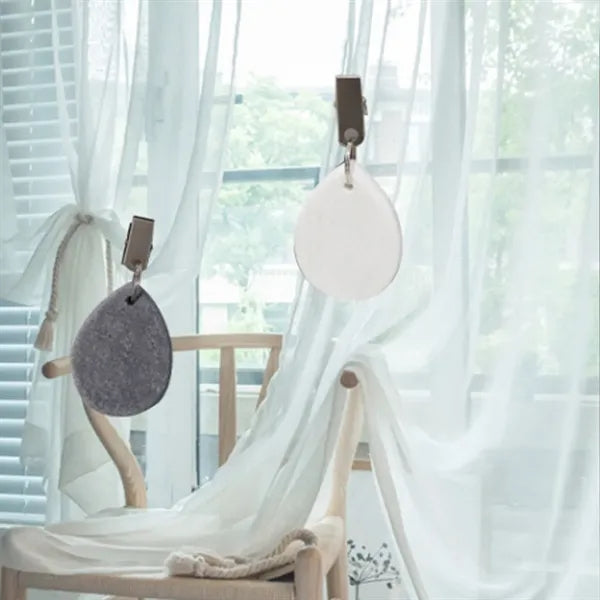 Windproof Adjustable Portable Drop-Shaped Tablecloth Weights
