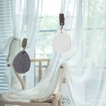 Windproof Adjustable Portable Drop-Shaped Tablecloth Weights