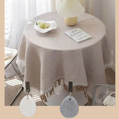 Windproof Adjustable Portable Drop-Shaped Tablecloth Weights