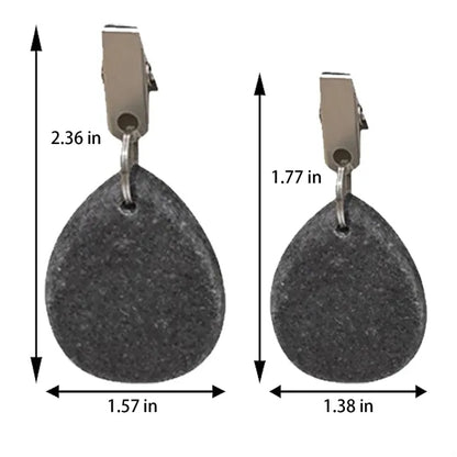 Windproof Adjustable Portable Drop-Shaped Tablecloth Weights