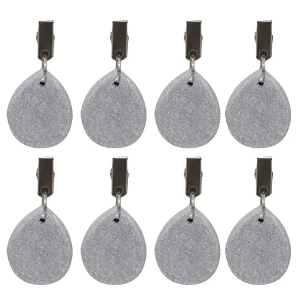 Windproof Adjustable Portable Drop-Shaped Tablecloth Weights