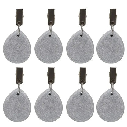 Windproof Adjustable Portable Drop-Shaped Tablecloth Weights