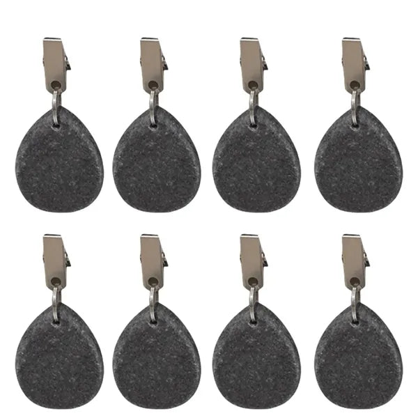 Windproof Adjustable Portable Drop-Shaped Tablecloth Weights