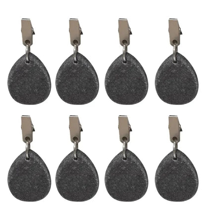 Windproof Adjustable Portable Drop-Shaped Tablecloth Weights