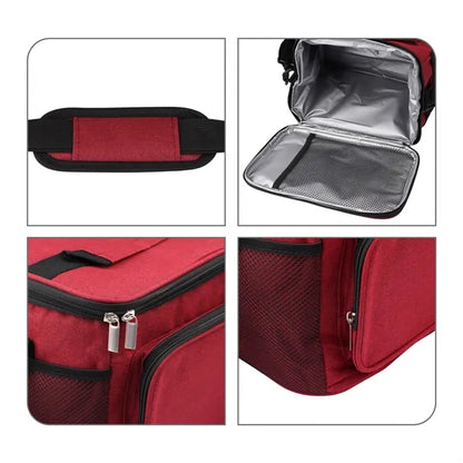 10L Insulated Cooler Bag for Lunch W/ Shoulder Strap&Handles