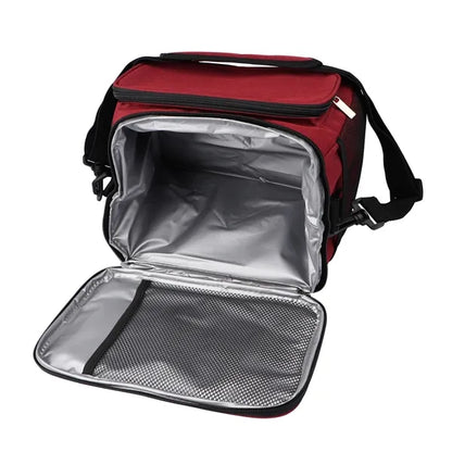 10L Insulated Cooler Bag for Lunch W/ Shoulder Strap&Handles