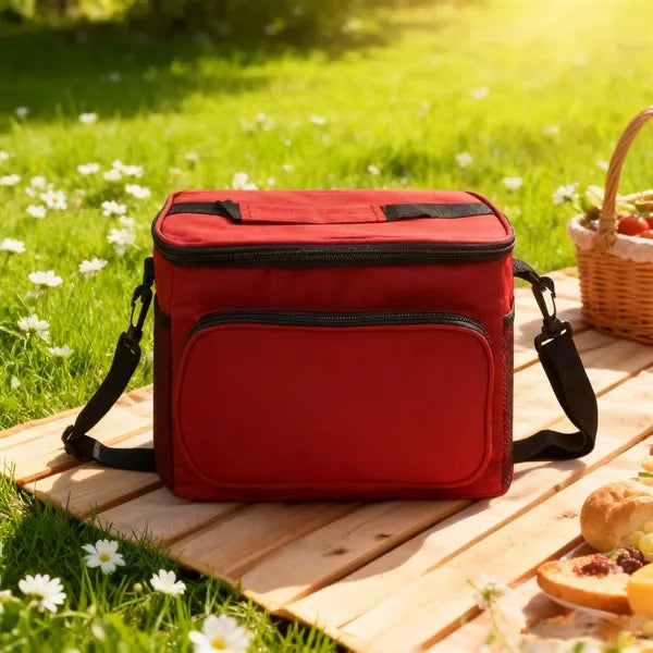 10L Insulated Cooler Bag for Lunch W/ Shoulder Strap&Handles