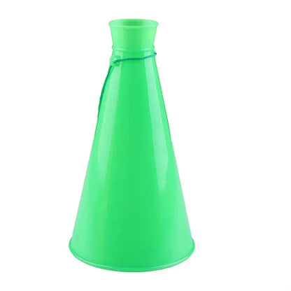 Lightweight Colorful Durable Plastic Cheering Megaphone