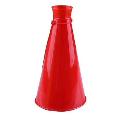 Lightweight Colorful Durable Plastic Cheering Megaphone