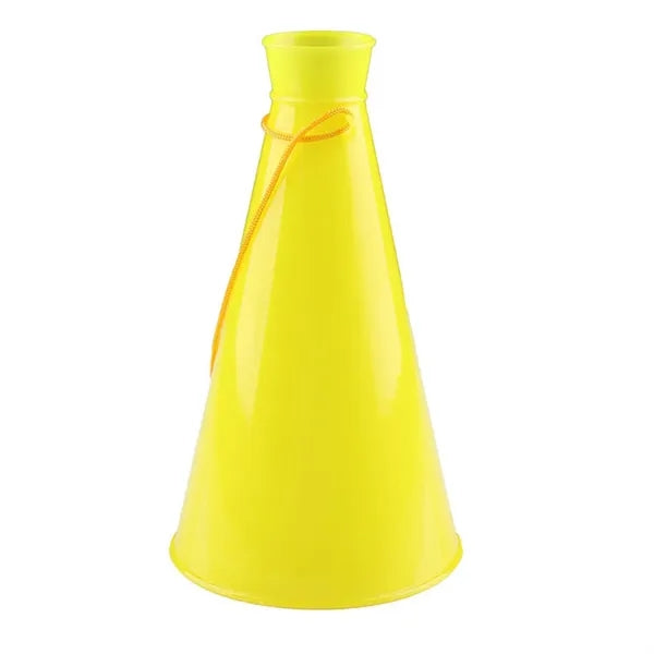 Lightweight Colorful Durable Plastic Cheering Megaphone