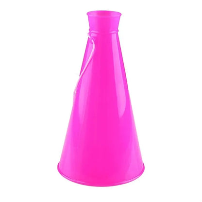 Lightweight Colorful Durable Plastic Cheering Megaphone