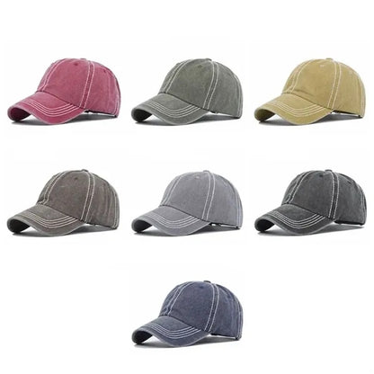 Vintage Washed Baseball Cap
