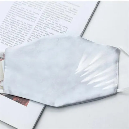 Adjustable Skin-Friendly Breathable Smooth Silk Face Mask