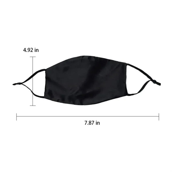 Adjustable Skin-Friendly Breathable Smooth Silk Face Mask