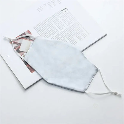 Adjustable Skin-Friendly Breathable Smooth Silk Face Mask