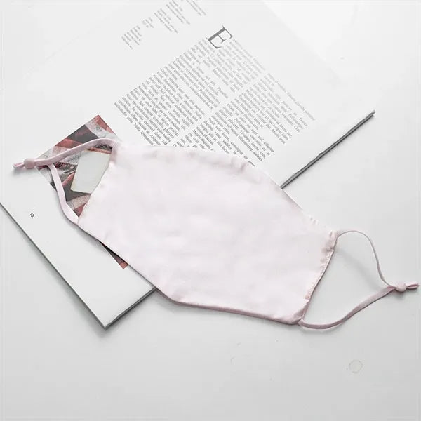 Adjustable Skin-Friendly Breathable Smooth Silk Face Mask