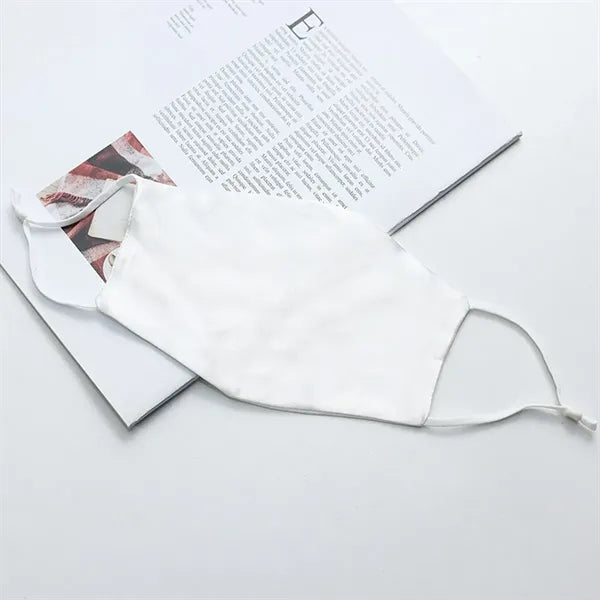 Adjustable Skin-Friendly Breathable Smooth Silk Face Mask