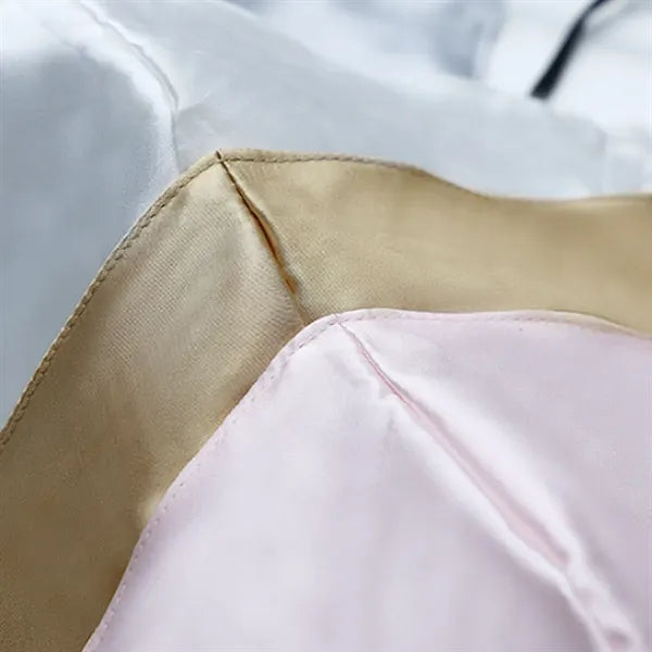 Adjustable Breathable Moisture-Wicking Pure Silk Face Mask