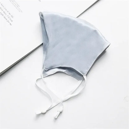Adjustable Breathable Moisture-Wicking Pure Silk Face Mask