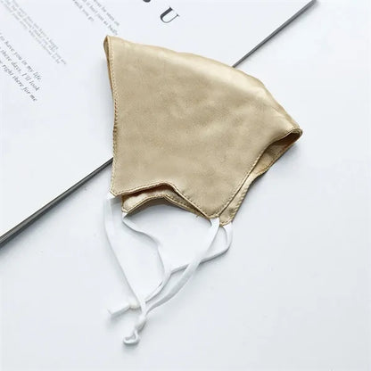 Adjustable Breathable Moisture-Wicking Pure Silk Face Mask