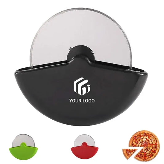 Kitchen appliances baking sharp pie pizza cutter wheel