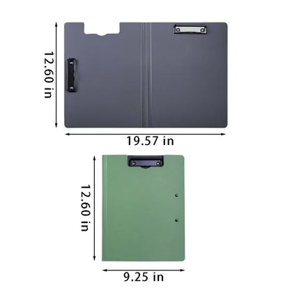 Teacher office supplies document organizer clipboard folder