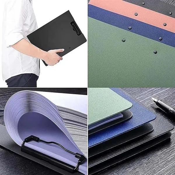 Teacher office supplies document organizer clipboard folder