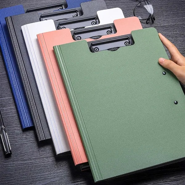 Teacher office supplies document organizer clipboard folder